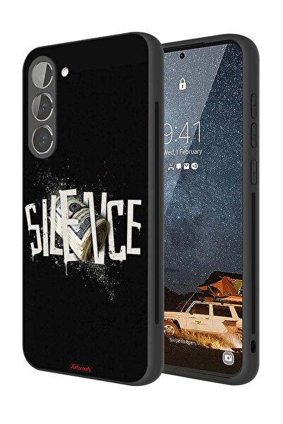 Tolwak غطاء حماية لهاتف سامسونج جالاكسي S23 بلس 5G - صامت