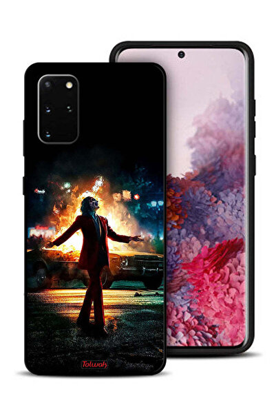 Tolwak غطاء حماية لهاتف سامسونج جالكسي S20 بلس - وضع الجوكر السعيد