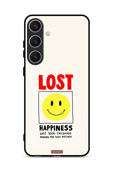 Tolwak غطاء حماية لهاتف سامسونج جالاكسي S25 بلس - السعادة المفقودة