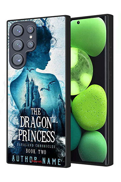 Tolwak غطاء حماية لهاتف سامسونج جالاكسي S22 ألترا 5G - أميرة التنين