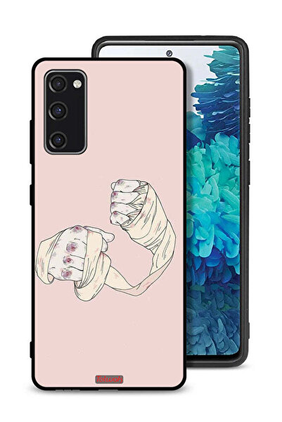 Tolwak غطاء حماية لهاتف سامسونج جالكسي S20 FE بتصميم فن المقاتل