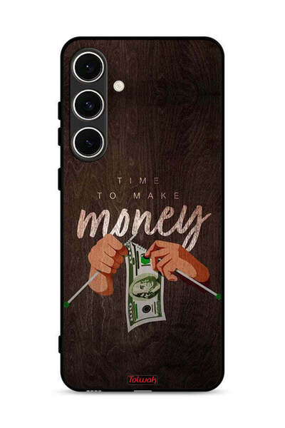 Tolwak غطاء حماية لهاتف Samsung Galaxy A56 5G حان وقت جني الأموال