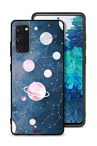 Tolwak Samsung Galaxy S20 FE Protective Case Cover Space Art