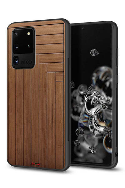 Tolwak غطاء حماية لهاتف سامسونج جالكسي S20 ألترا بنمط باب