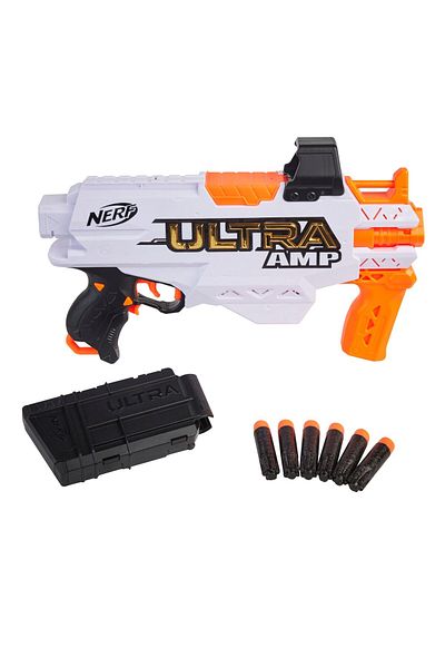 Nerf Nerf Ultra AMP Motorized Blaster – Next Generation Power & Precision
