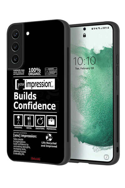 Tolwak غطاء حماية لهاتف Samsung Galaxy S21 Plus 5G ملصق يعزز الثقة