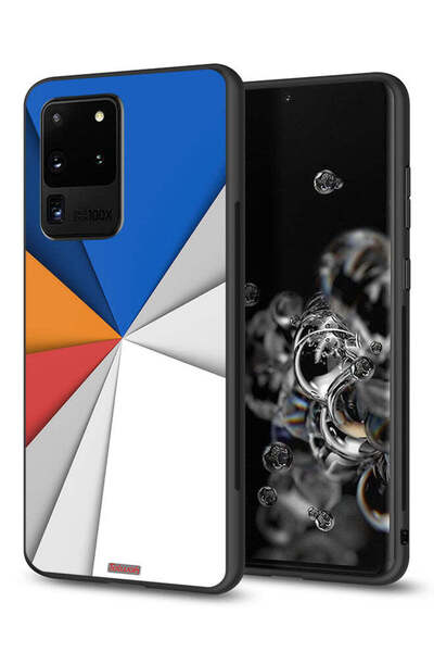 Tolwak غطاء حماية لهاتف Samsung Galaxy S20 Ultra مصنوع من مادة مطابقة للفن ال...