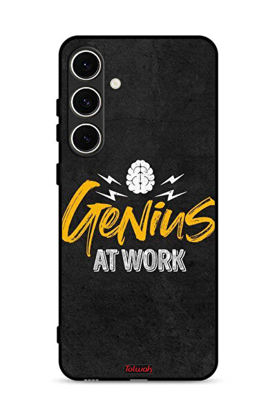 Tolwak غطاء حماية لهاتف Samsung Galaxy S24 FE 5G من Genius At Work