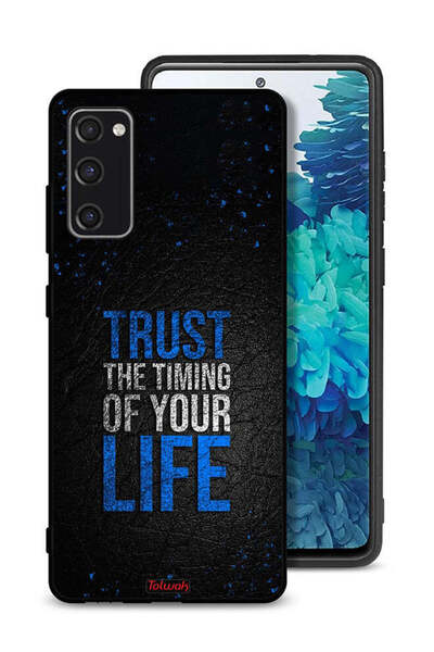 Tolwak غطاء حماية لهاتف Samsung Galaxy S20 FE ثق في توقيت حياتك