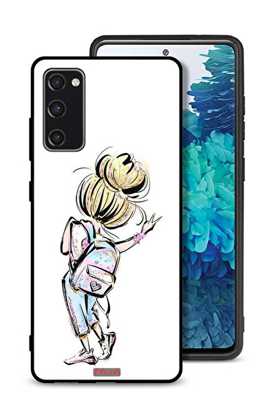 Tolwak غطاء حماية لهاتف سامسونج جالكسي S20 FE بطبعة فتاة العودة إلى المدرسة