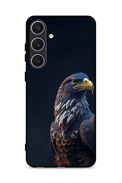 Tolwak غطاء حماية لهاتف سامسونج جالكسي S25 بلس بتصميم Eagle HD