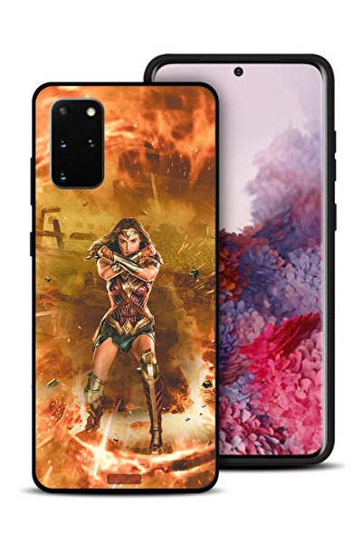 Tolwak غطاء حماية لهاتف سامسونج جالكسي S20 بلس بتصميم Wonder Women
