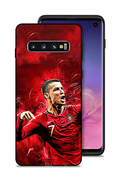 Tolwak غطاء حماية لهاتف سامسونج جالاكسي S10 كريستيانو رونالدو