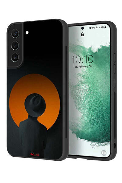 Tolwak غطاء حماية لهاتف سامسونج جالاكسي S21 بلس 5G بتصميم قبعة بوي آرت