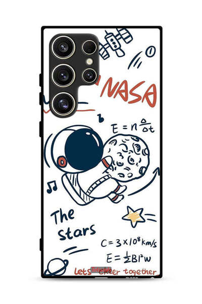 Tolwak غطاء حماية لهاتف سامسونج جالكسي S24 ألترا 5G ناسا ذا ستارز
