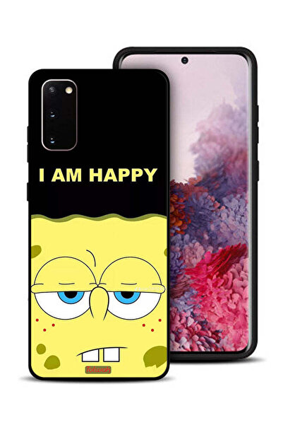 Tolwak غطاء حماية لهاتف سامسونج جالكسي S20 - أنا سعيد