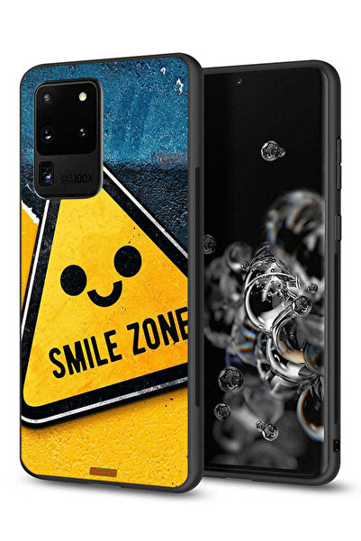 Tolwak غطاء حماية سامسونج جالكسي S20 ألترا من سمايل زون