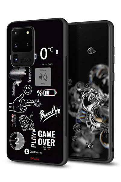 Tolwak غطاء حماية لهاتف سامسونج جالكسي S20 ألترا - لعبة انتهت بيو بيو