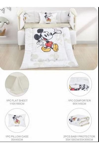 smart home Children's bed sheet set, mattress set, children's comforter set