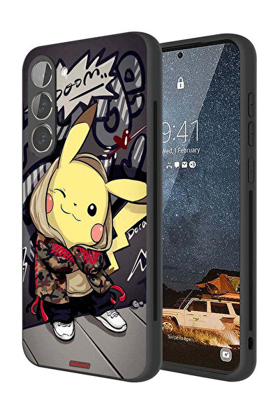 Tolwak غطاء حماية لهاتف سامسونج جالاكسي S23 بلس 5G - تصميم Pichku Art