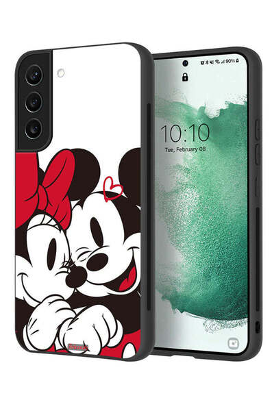 Tolwak غطاء حماية ميكي ماوس لهاتف سامسونج جالاكسي S21 بلس 5G