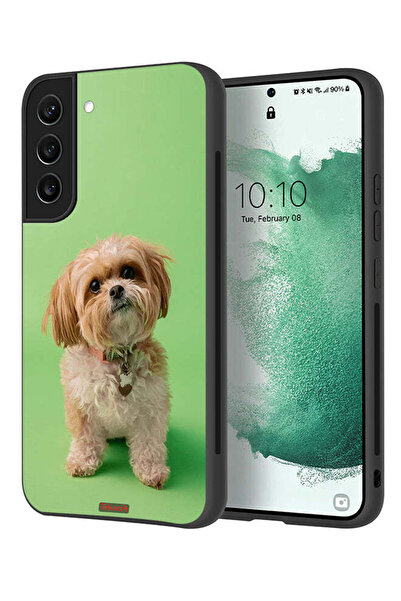 Tolwak غطاء حماية لهاتف سامسونج جالاكسي S22 بلس 5G بتصميم جرو لطيف