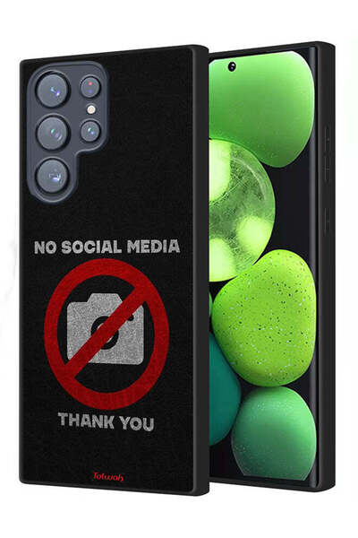 Tolwak غطاء حماية لهاتف Samsung Galaxy S22 Ultra 5G لا يدعم وسائل التواصل الا...