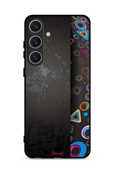 Tolwak نمط غطاء الحماية لهاتف Samsung Galaxy S25