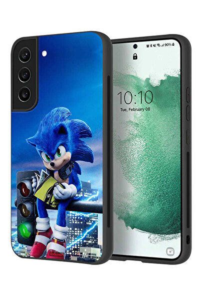 Tolwak غطاء حماية لهاتف سامسونج جالاكسي S21 5G سونيك ريدينج