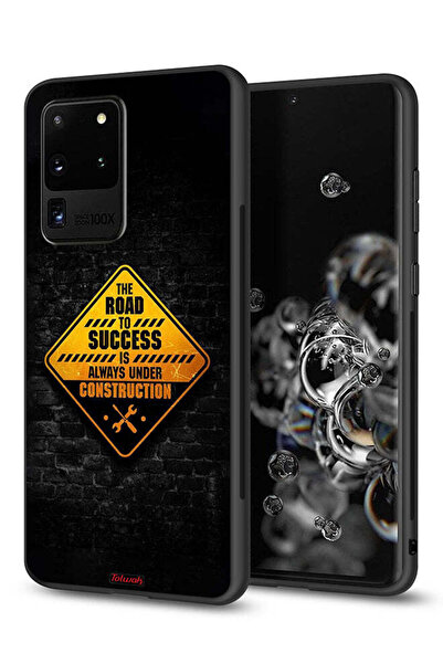 Tolwak غطاء حماية لهاتف سامسونج جالكسي S20 ألترا الطريق إلى النجاح دائمًا قيد...