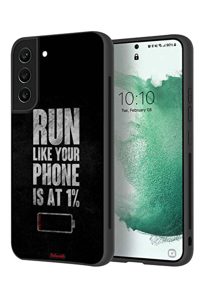 Tolwak غطاء حماية لهاتف Samsung Galaxy S21 Plus 5G، اركض كما لو كان هاتفك يعم...