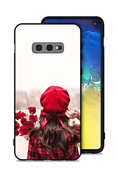 Tolwak غطاء حماية لهاتف Samsung Galaxy S10e يحمل زهورًا