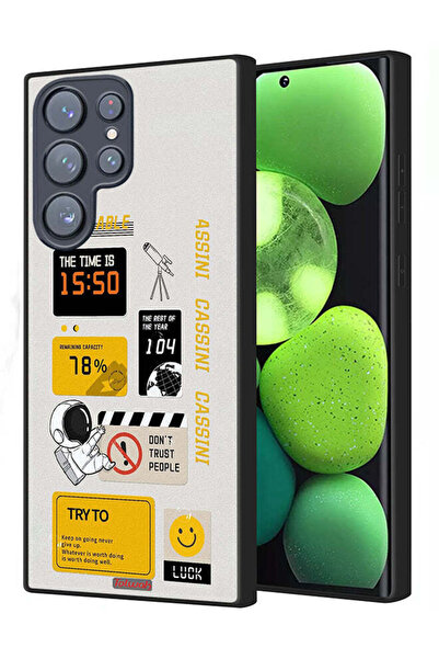 Tolwak غطاء حماية لهاتف سامسونج جالكسي S23 ألترا 5G - لا تثق بالناس