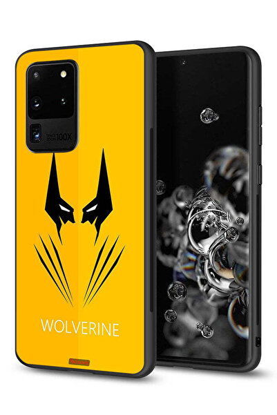 Tolwak غطاء حماية واقٍ من سامسونج جالكسي S20 ألترا بتصميم وولفرين