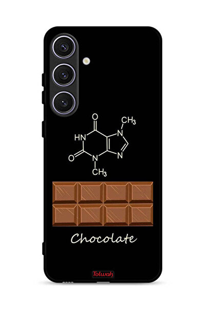Tolwak غطاء حماية لهاتف سامسونج جالاكسي S25 بلس - لون شوكولاتة