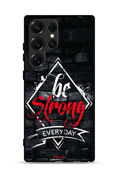 Tolwak غطاء حماية لهاتف Samsung Galaxy S25 Ultra - كن قويًا كل يوم