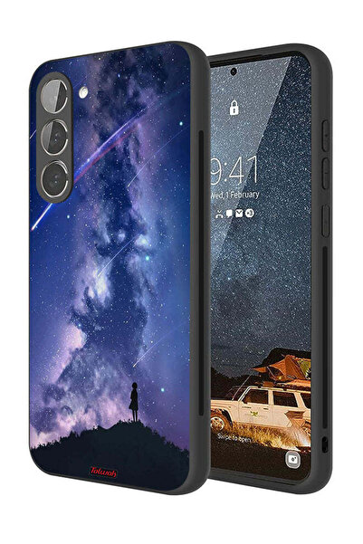 Tolwak غطاء حماية لهاتف سامسونج جالكسي S23 بلس 5G نجوم متحركة