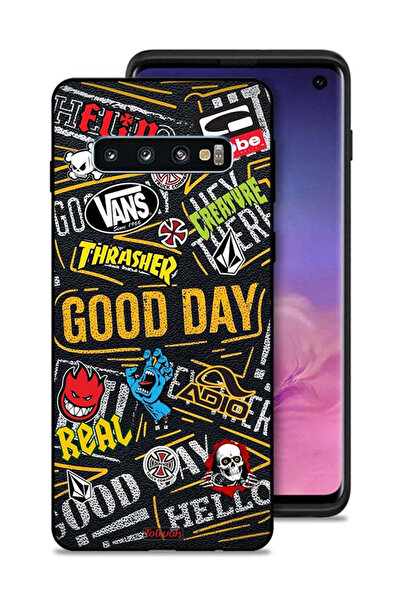 Tolwak غطاء حماية لهاتف سامسونج جالكسي S10 - يوم جيد