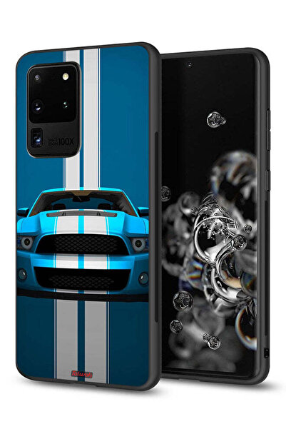 Tolwak Samsung Galaxy S20 Ultra Protective Case Cover Car Abstract Art