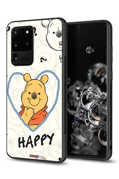 Tolwak غطاء حماية لهاتف سامسونج جالكسي S20 ألترا بتصميم الدب باباي