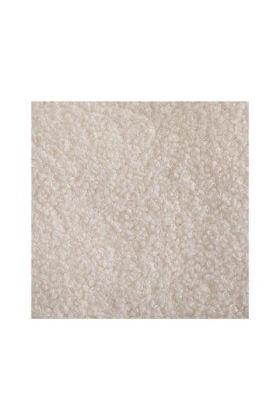 Atmosphera Jaiko Soft and Comfortable Fur Throw Ivory 120 x 160cm