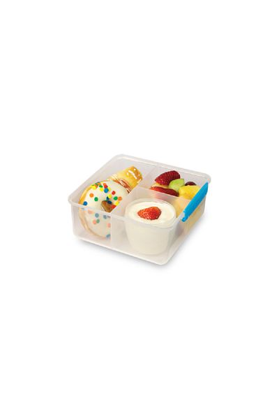 Sistema To Go Lunch Cube Max with Yogurt Pot Assorted Color