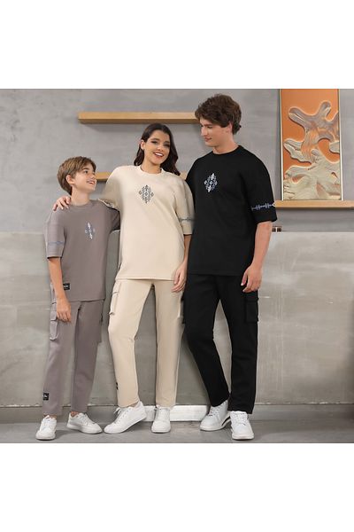 ALANAQA Unisex Oversized Casual Set