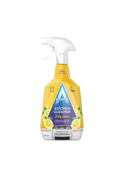 Astonish Astonish Kitchen Degreaser Spray, Lemon, 750 ml