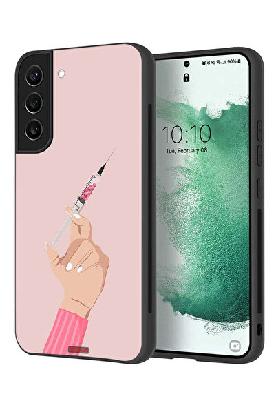 Tolwak غطاء حماية لهاتف سامسونج جالاكسي S22 بلس 5G Love Injection