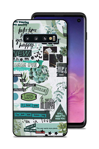 Tolwak غطاء حماية لهاتف Samsung Galaxy S10 - سمات جديدة