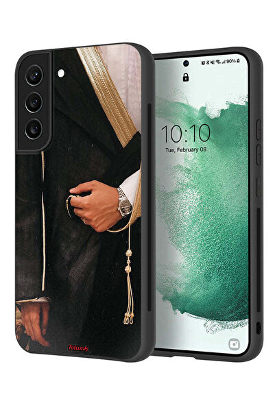 Tolwak غطاء حماية لهاتف سامسونج جالكسي S21 بلس 5G - تصميم عربي