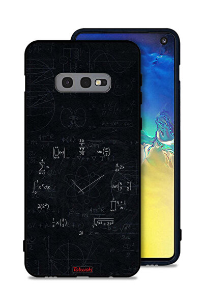 Tolwak غطاء حماية لهاتف Samsung Galaxy S10e بتصميم ساعة رياضية