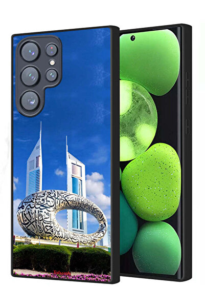 Tolwak غطاء حماية لهاتف سامسونج جالاكسي S22 ألترا 5G - متحف دبي