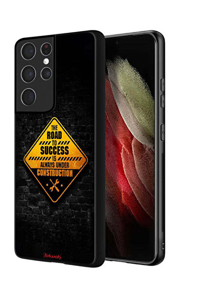 Tolwak غطاء حماية لهاتف Samsung Galaxy S21 Ultra 5G الطريق إلى النجاح دائمًا ...